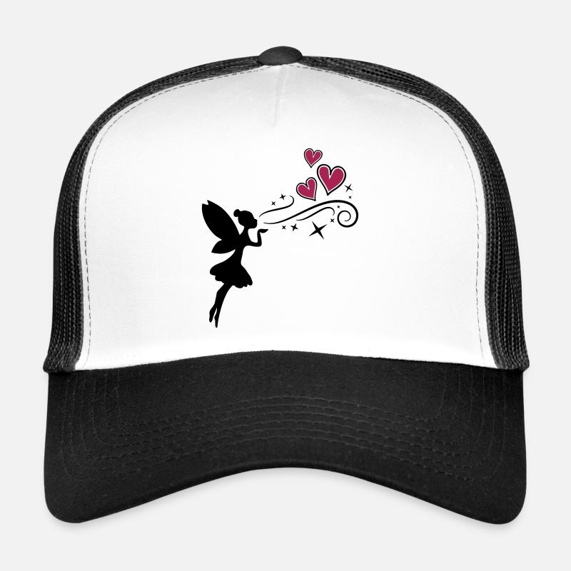 fairy fee hearts Trucker Cap