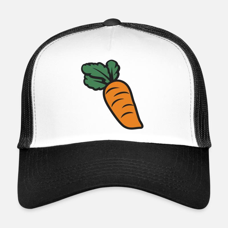 Carrot small Trucker Cap