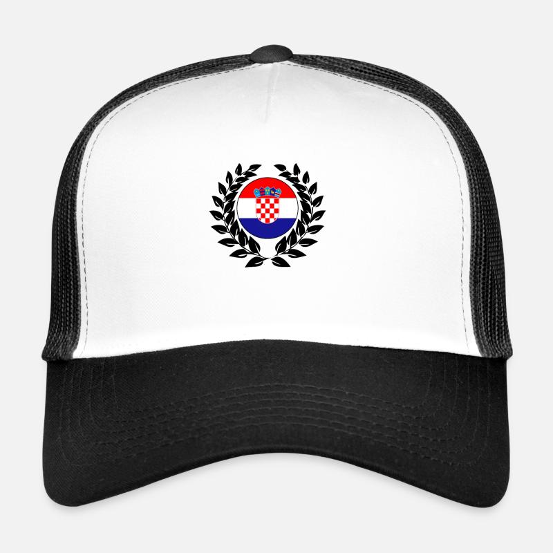 Kroatien Trucker Cap