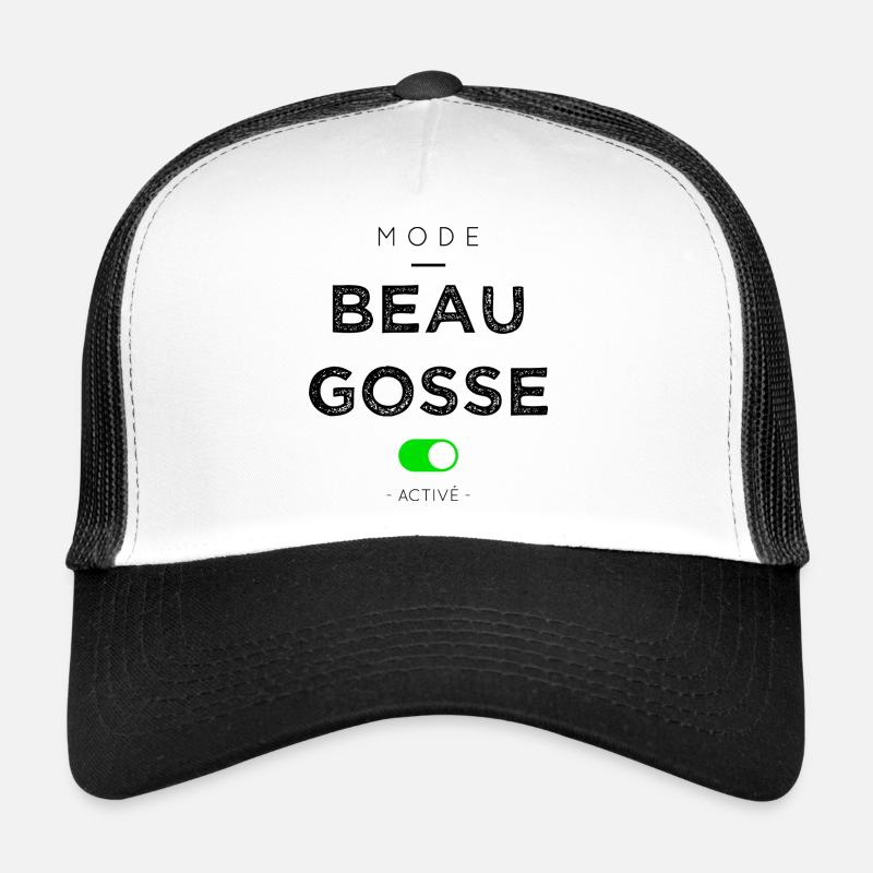 Mode beau gosse Casquette trucker 