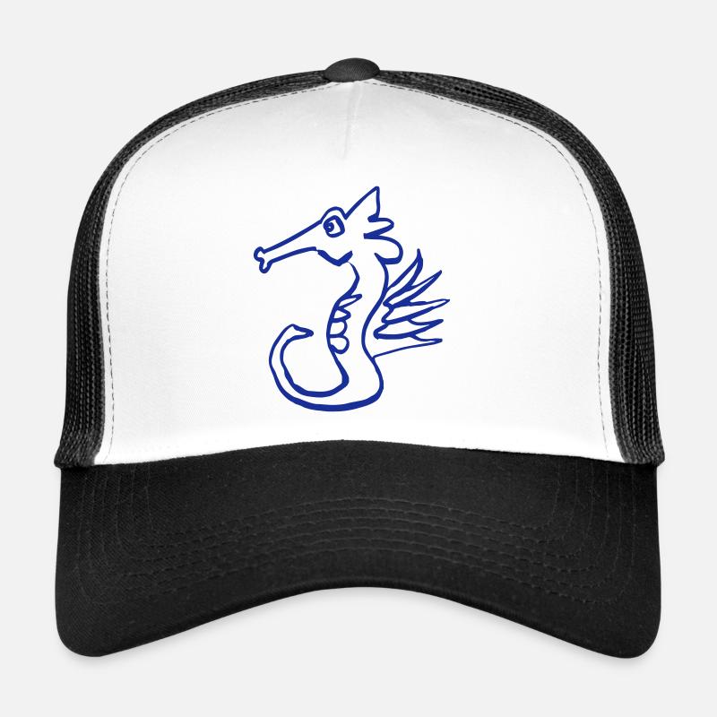 Seahorse Casquette trucker 