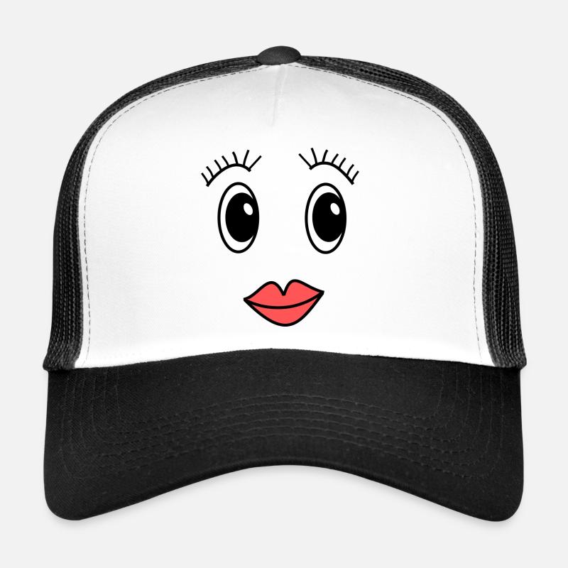 Face Trucker Cap