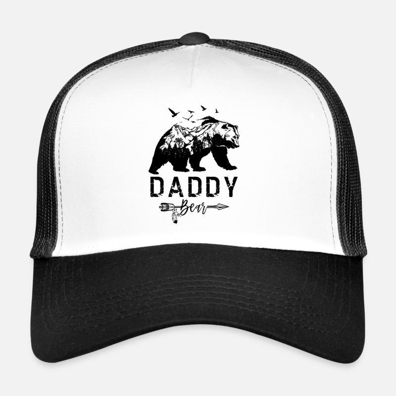 Daddy Bear Trucker Cap
