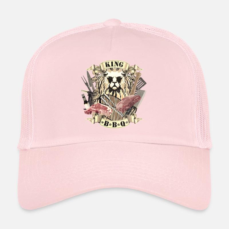 Le roi du barbecue Casquette trucker 
