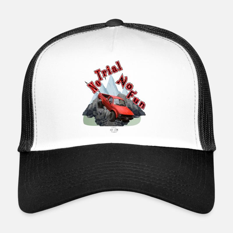 Hilux No Trial No Fun Casquette trucker 