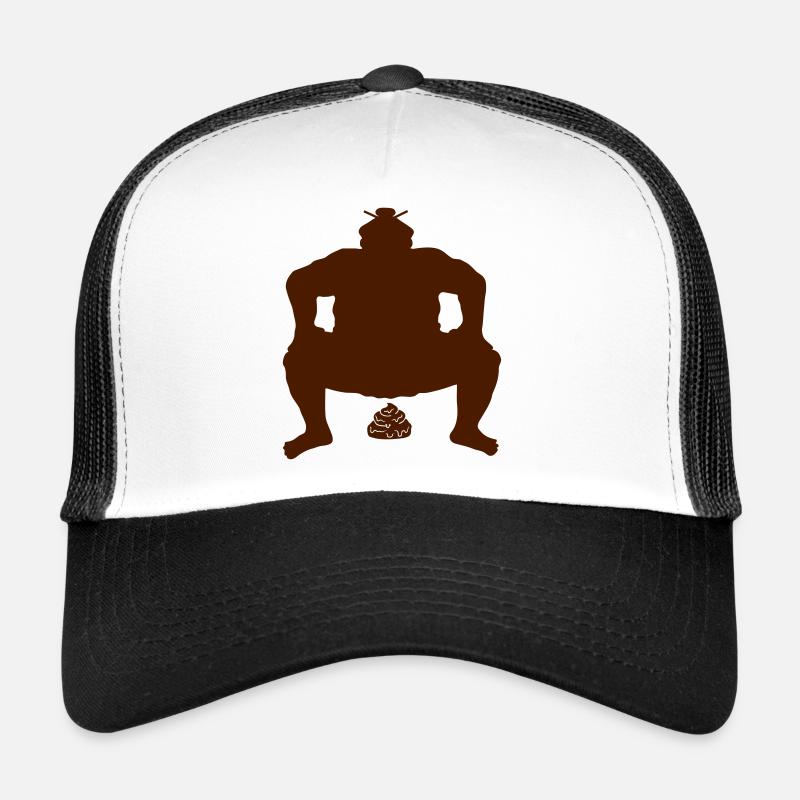 Häufchen Sumo Ringer Trucker Cap