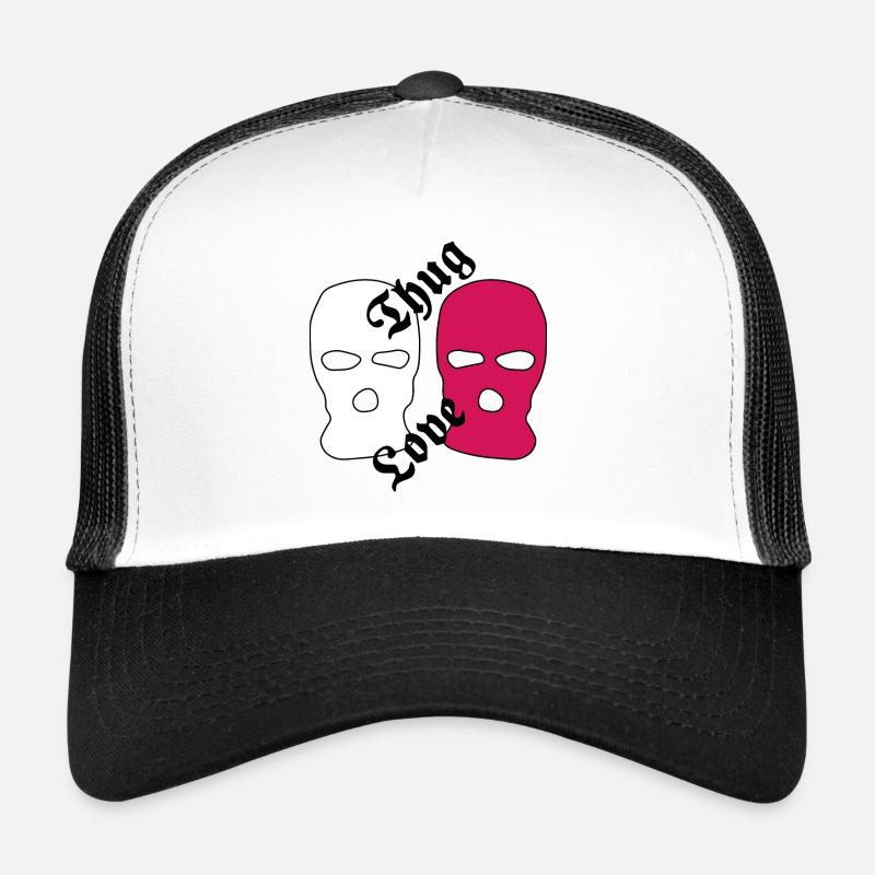 thug love Trucker Cap
