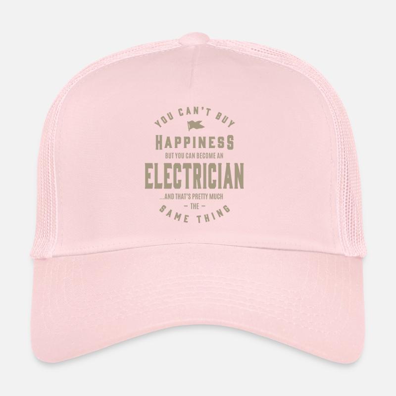 Elektriker Trucker Cap