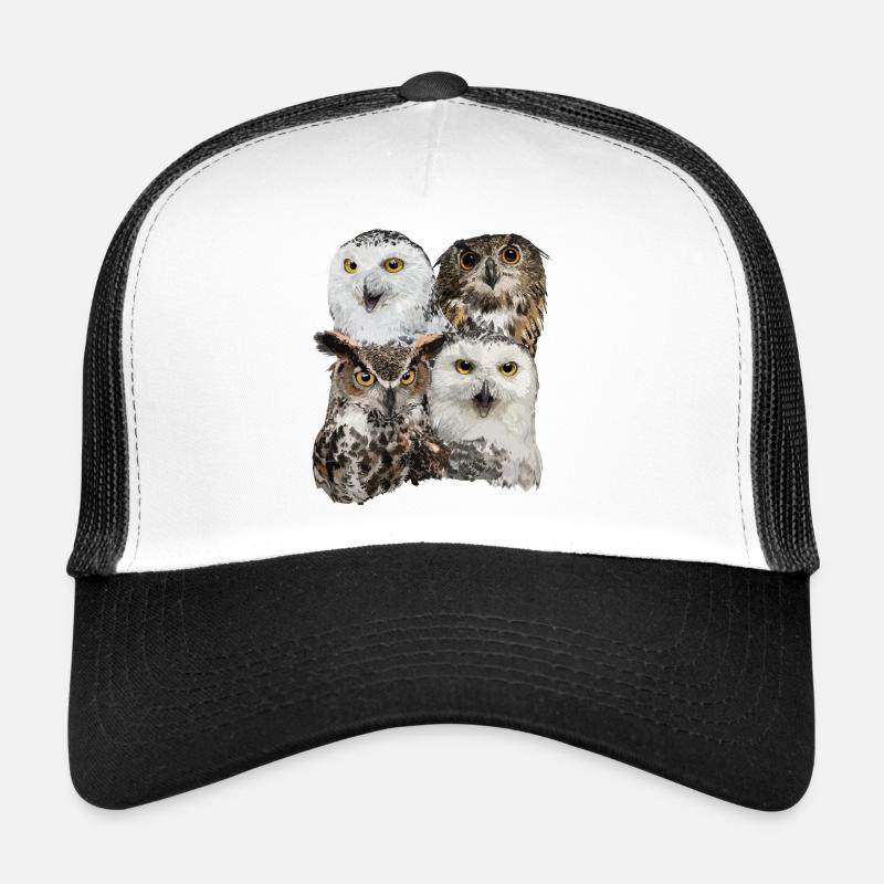Hiboux Casquette trucker 