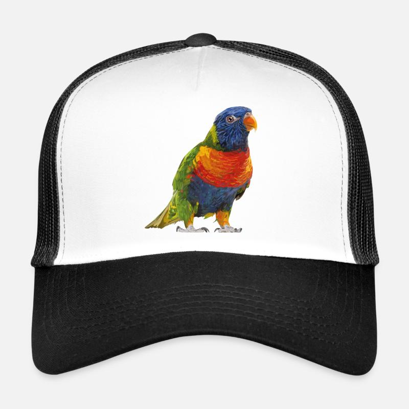 Rainbow lori Trucker Cap