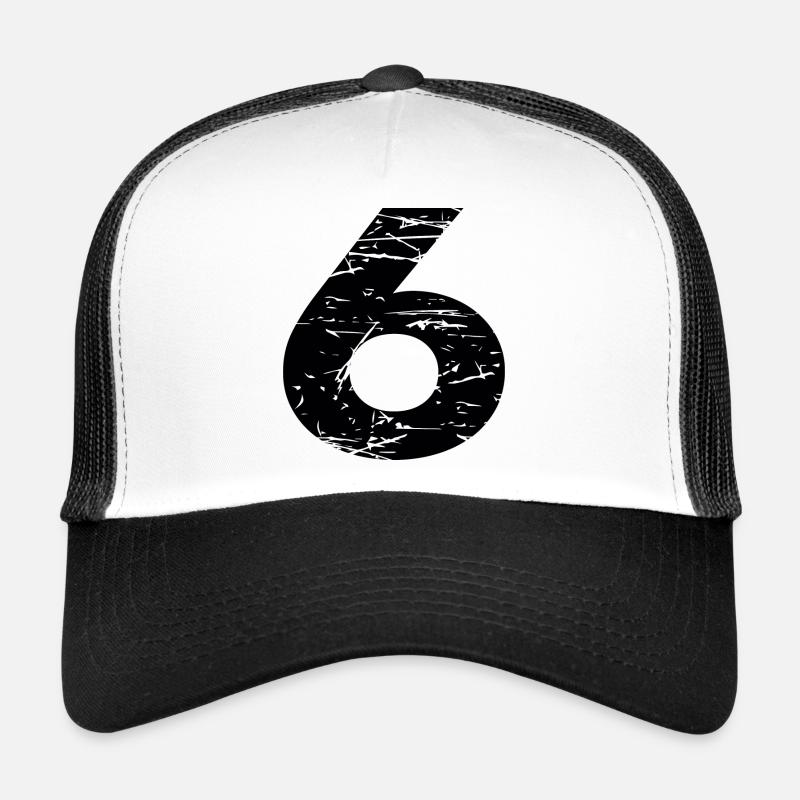 6 Casquette trucker 