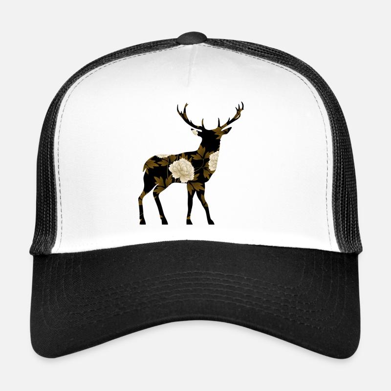 cerf Casquette trucker 