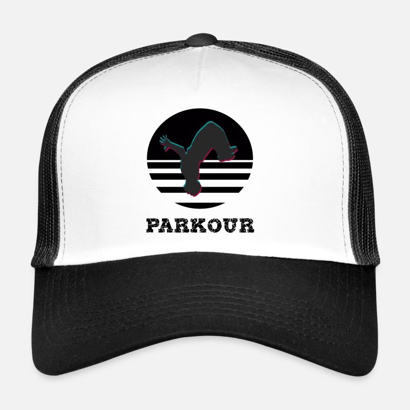 Parkour Casquette trucker 
