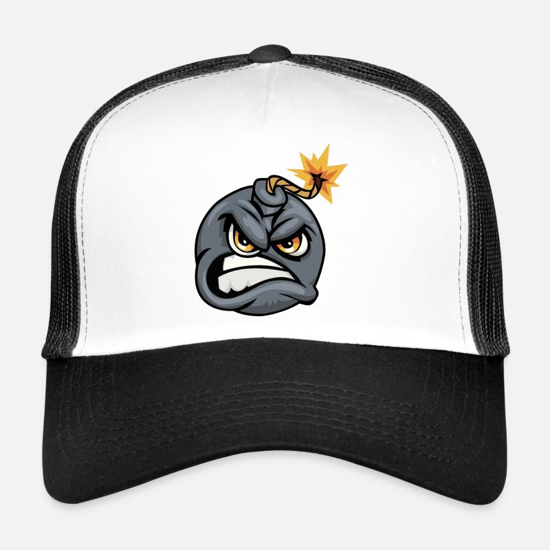 Comic Bomb Casquette trucker 