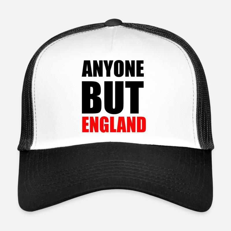 N’IMPORTE QUI SAUF L’ANGLETERRE T-SHIRT Casquette trucker 
