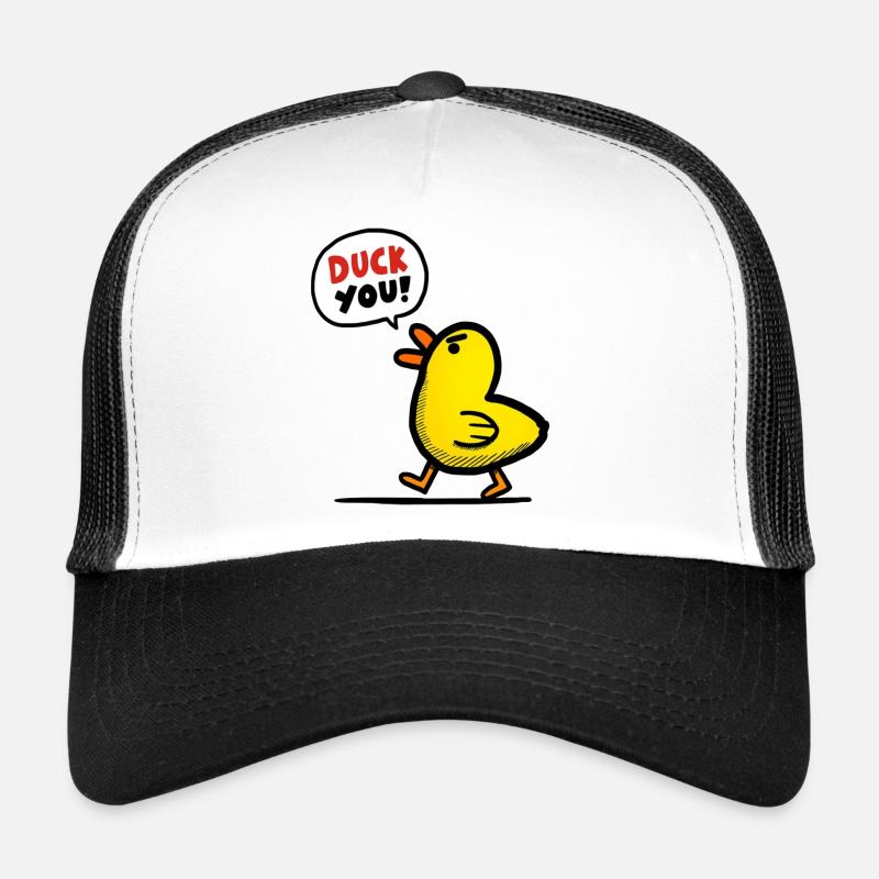 Duck you Trucker Cap