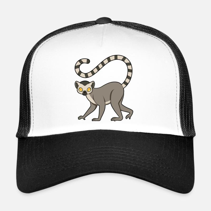 lemur Trucker Cap