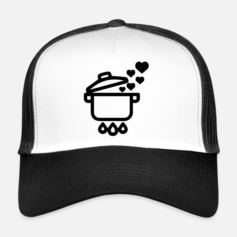 Kochen backen Food Kitchen Trucker Cap