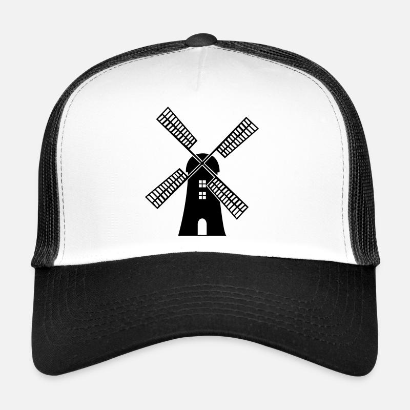 windmill Trucker Cap
