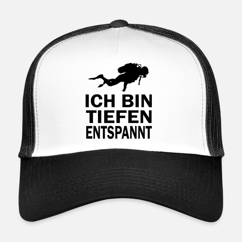 Diving Dive tauchen Trucker Cap