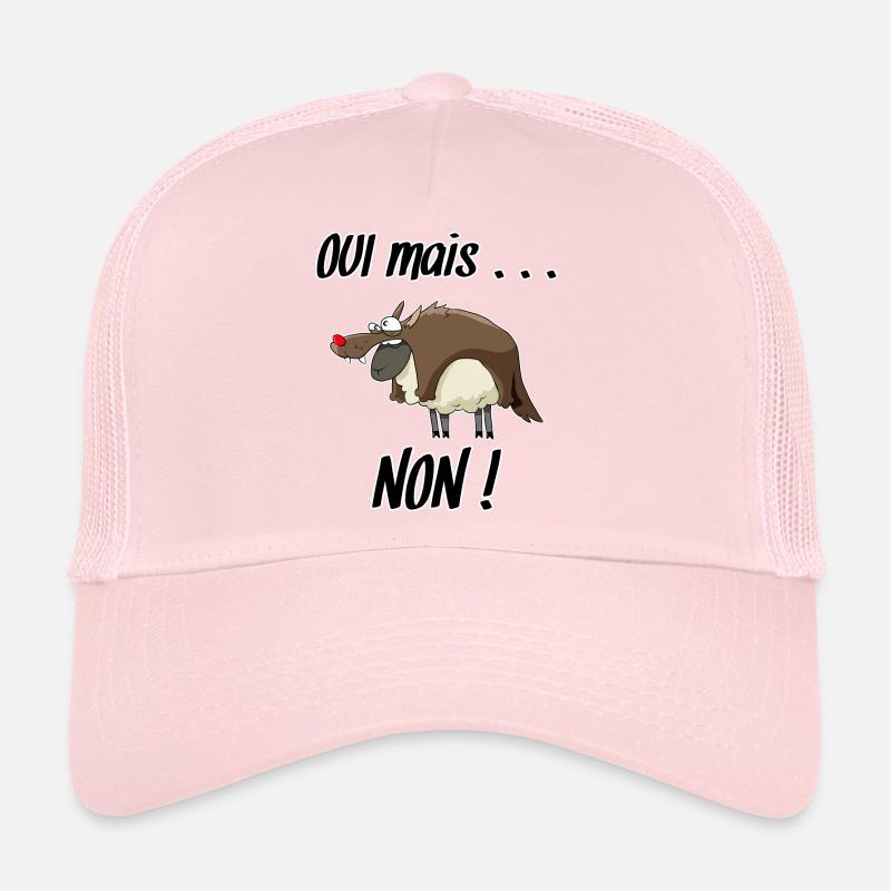 Oui mais Non! Casquette trucker 