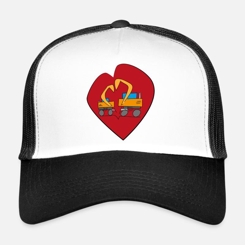 4 Bro one Love Bagger Blutsbrüder Trucker Cap