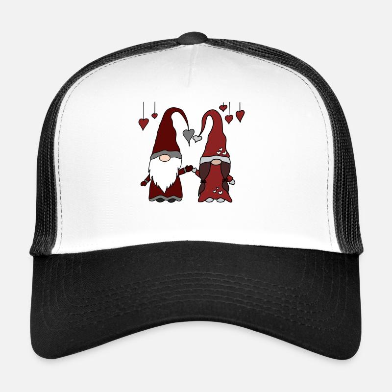 Elves Pair Trucker Cap