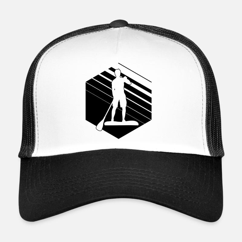 Standup Paddling Herren Stand Up Paddle Sup Trucker Cap
