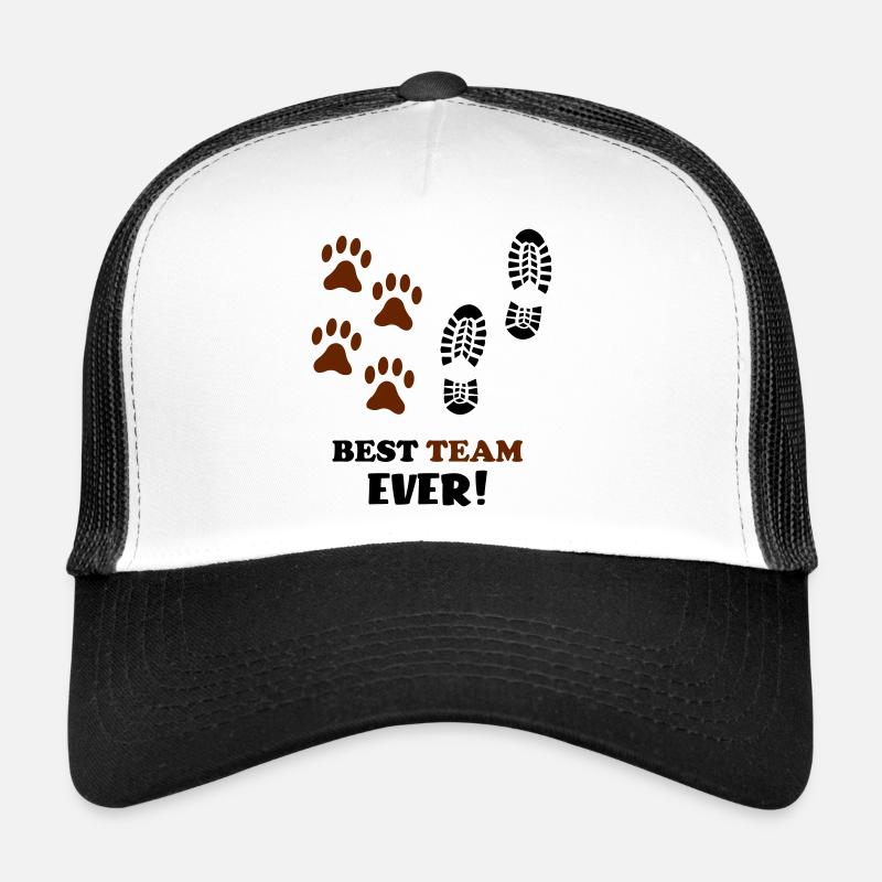 Best Team Ever Trucker Cap