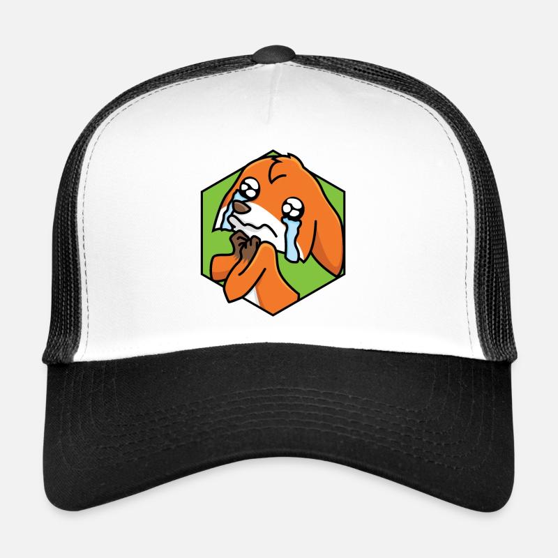 Petit renard triste Casquette trucker 