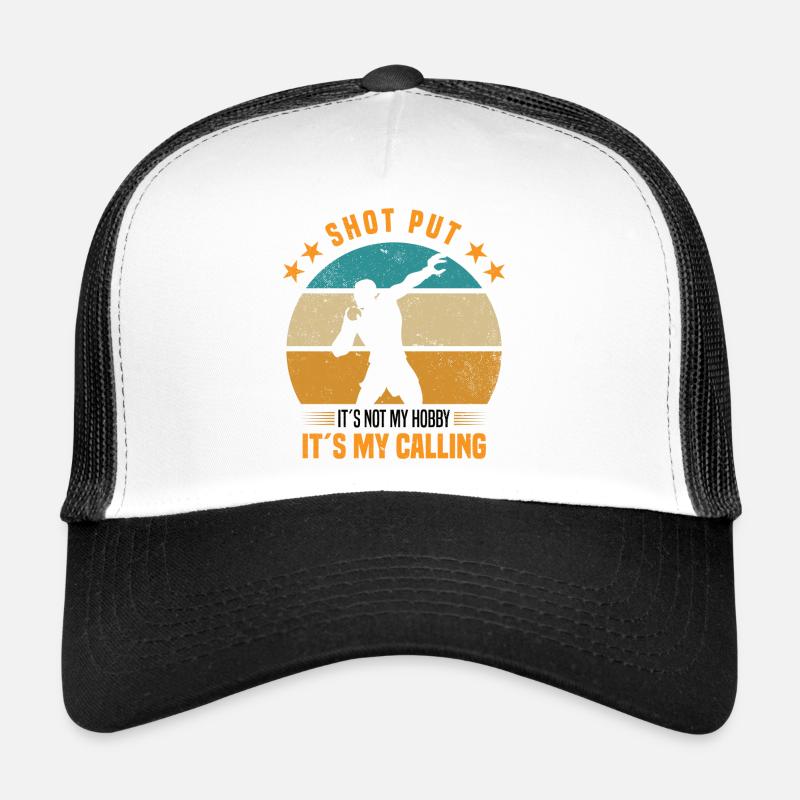 Shot put Trucker Cap