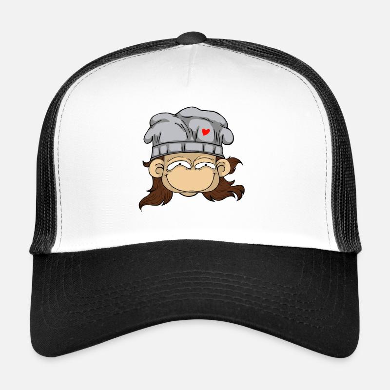 Kaeri as a chef Trucker Cap
