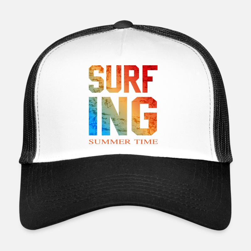 Planche à voile Surfsurf Planche de surf Heure d’été Casquette trucker 