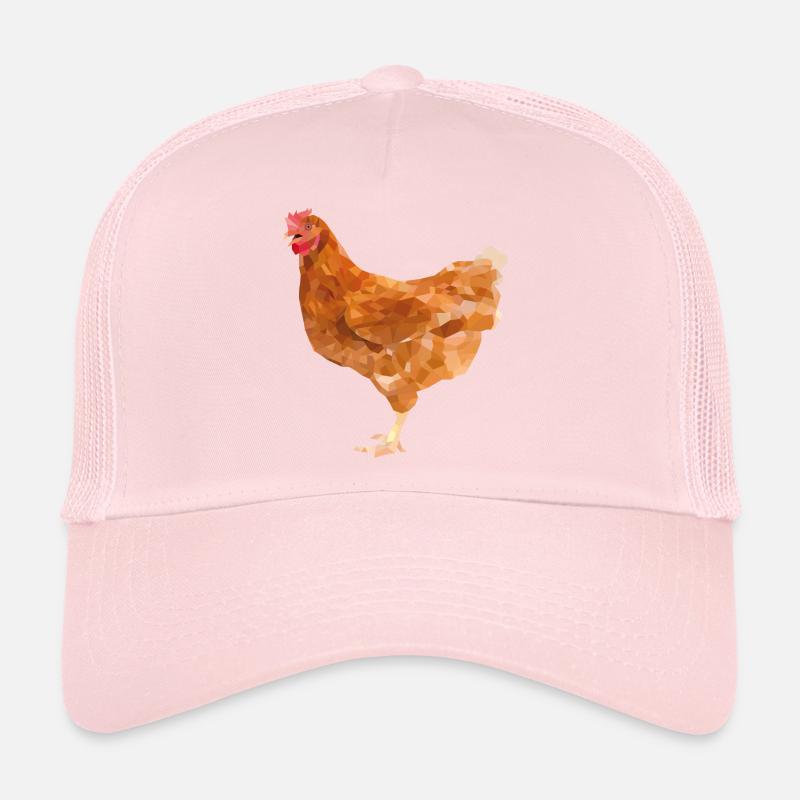 Chicken Trucker Cap