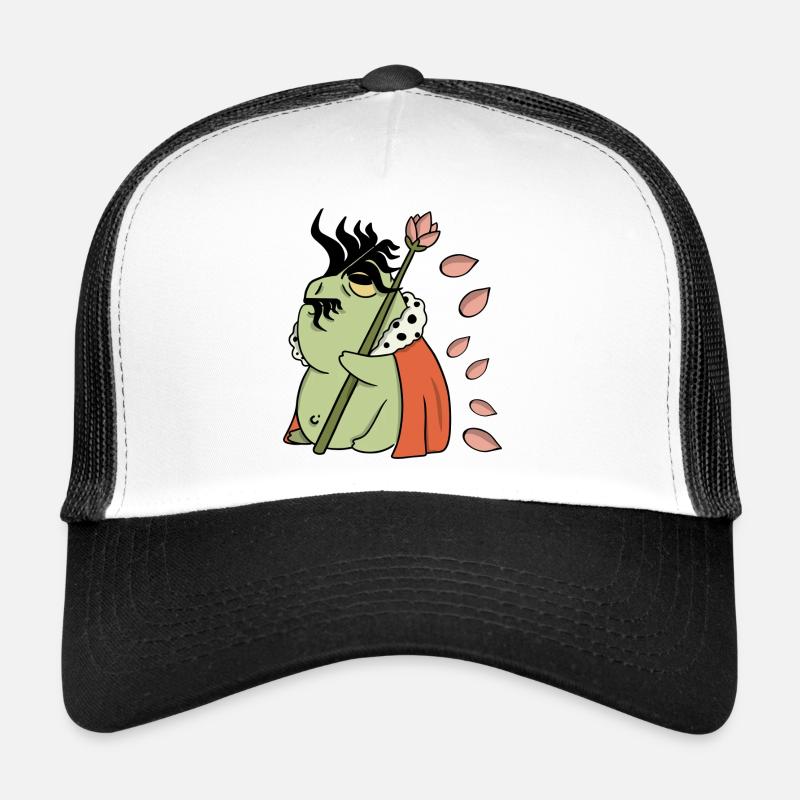 Frog - Comic Trucker Cap