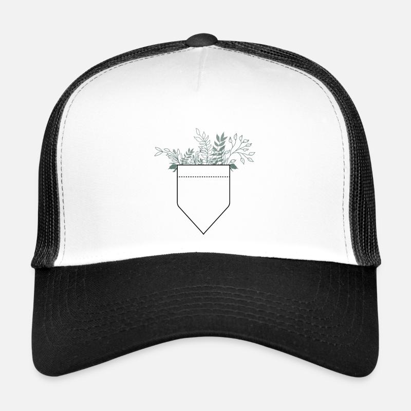 Plantes de poche Casquette trucker 