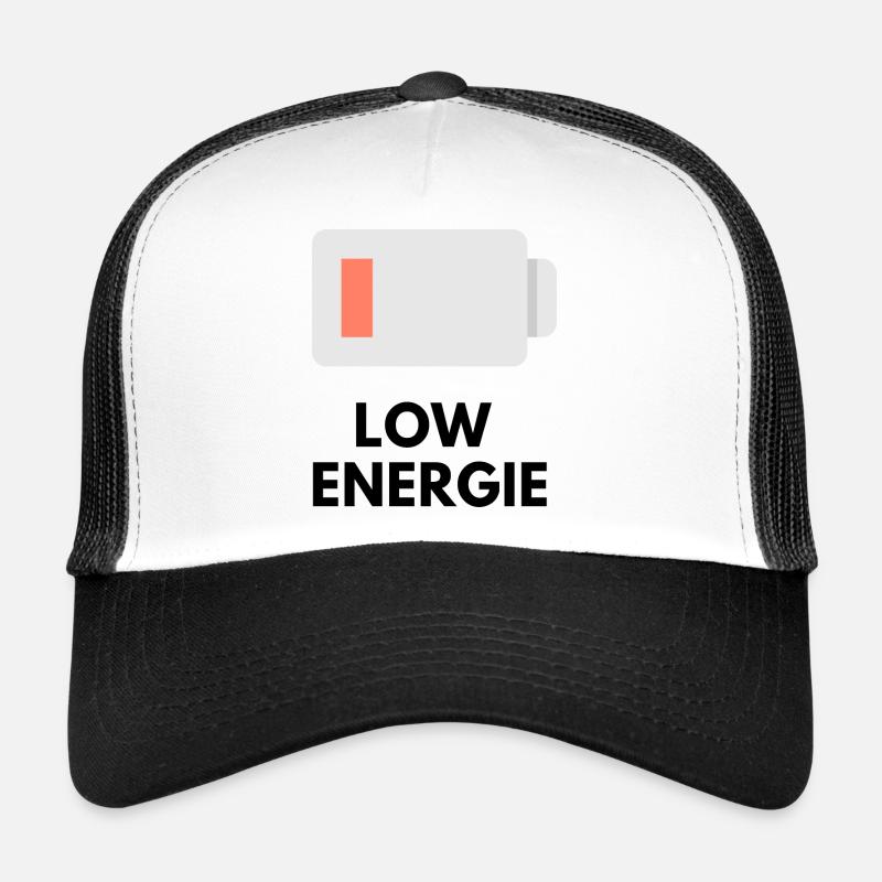Low Energy Trucker Cap