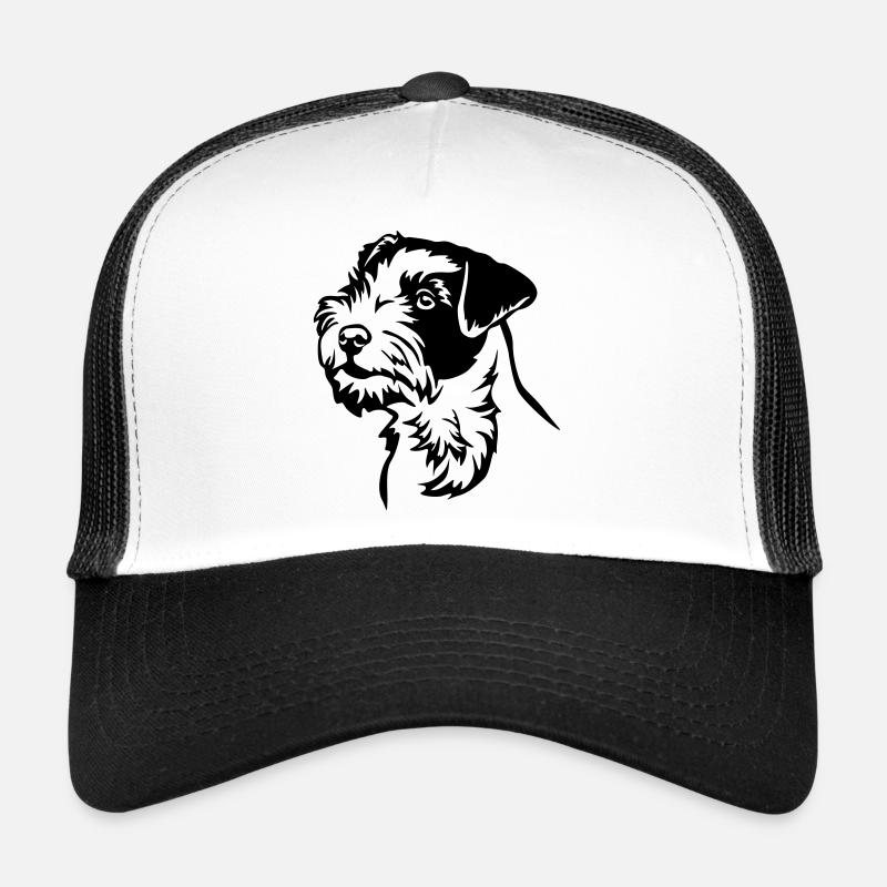 Parson Russell Terrier Kopf Trucker Cap