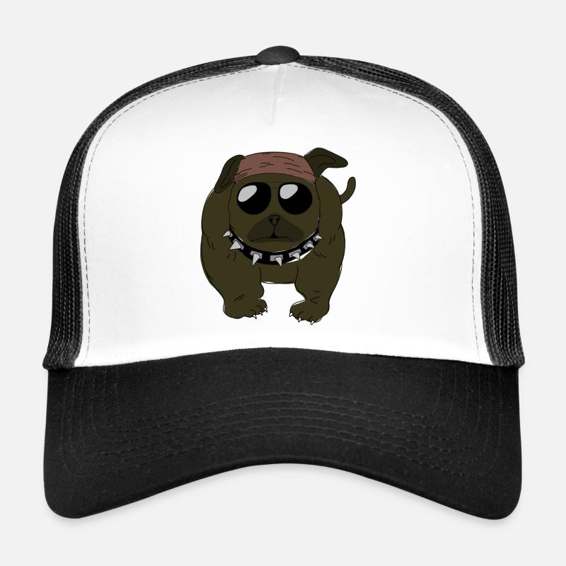 Evil Dog Trucker Cap