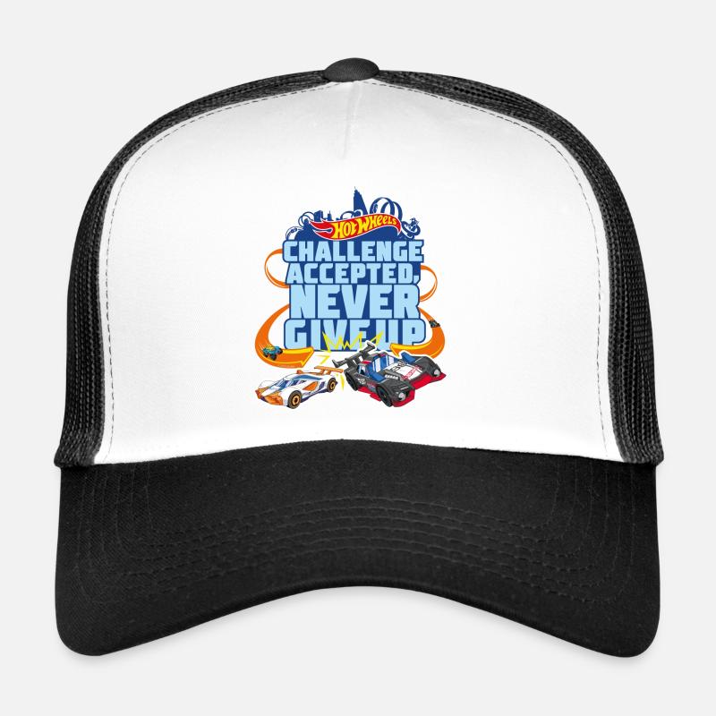 Hot Wheels Never Give Up Casquette trucker 