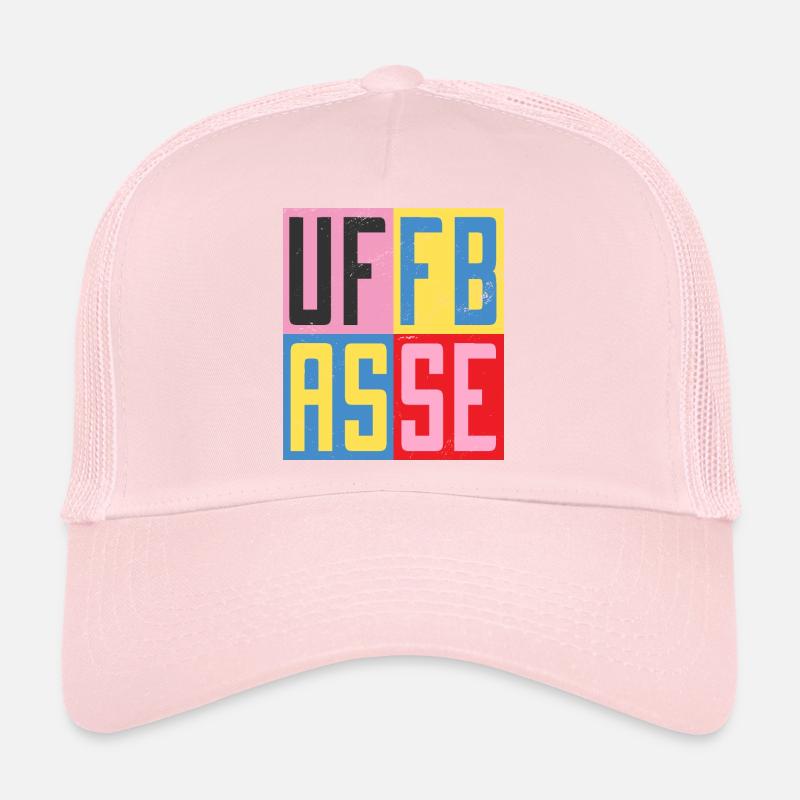 Uffbasse Design Trucker Cap