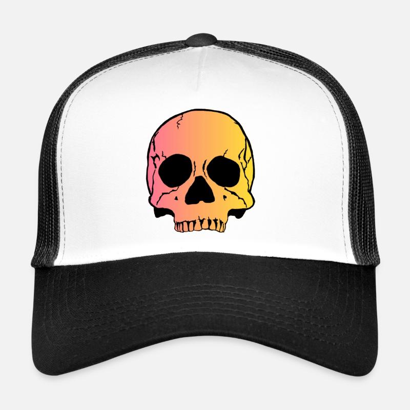Skull 1 Trucker Cap