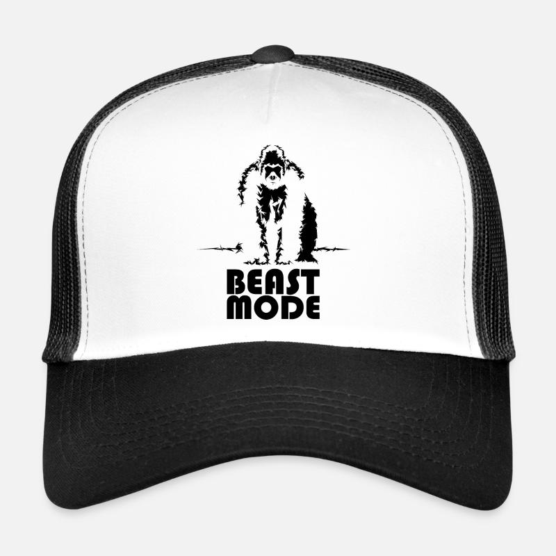 Beast Modus Symbol Gorilla Affe monkey Affen Icon Trucker Cap
