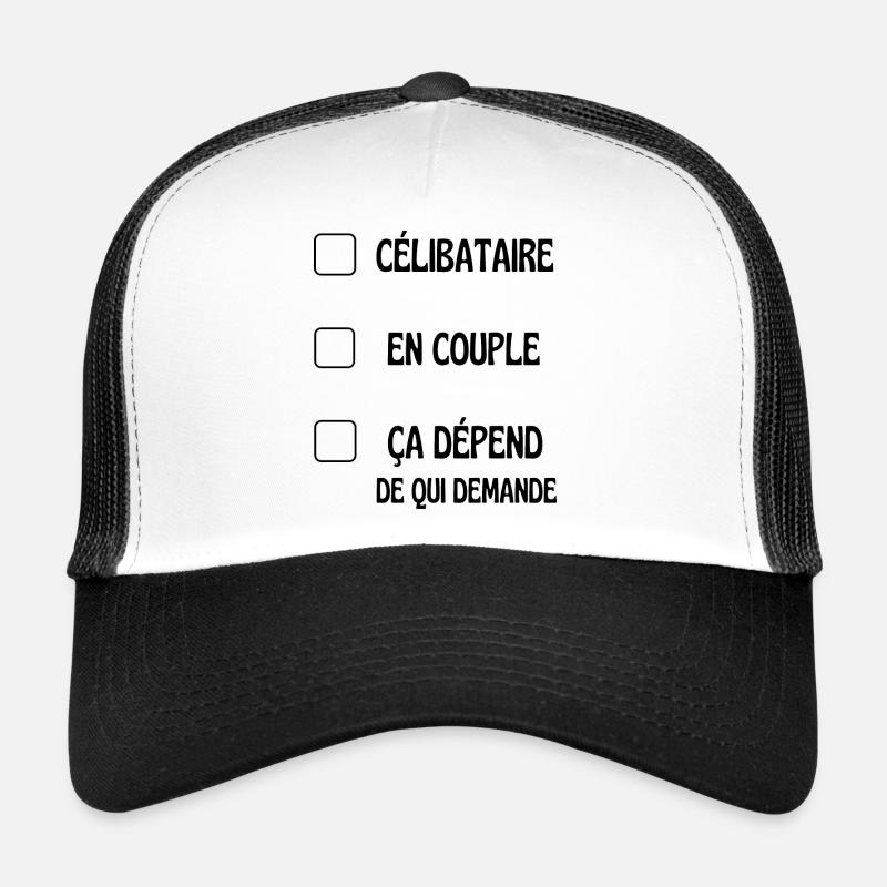 statut Casquette trucker 