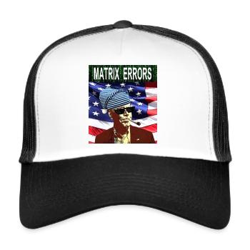 Erreurs matricielles - Sleepy Joe OG - Casquette trucker  - blanc/noir - Devant