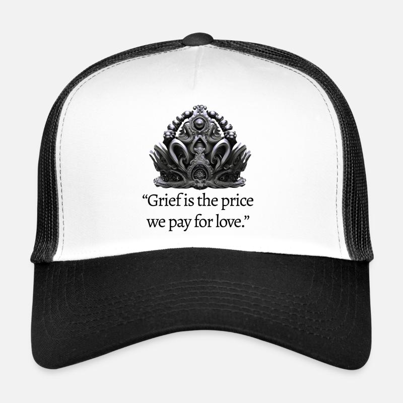 GRIEF QUEEN ELIZABETH Casquette trucker 