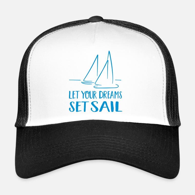 sail Trucker Cap