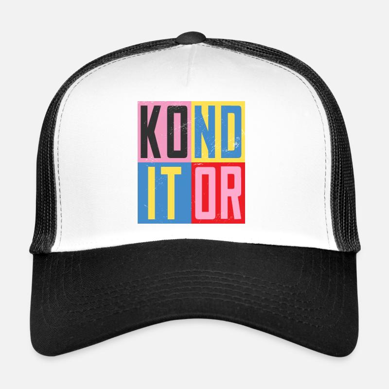 Konditor Design Trucker Cap