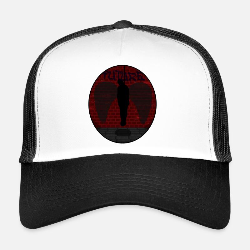 Ange pendu Casquette trucker 