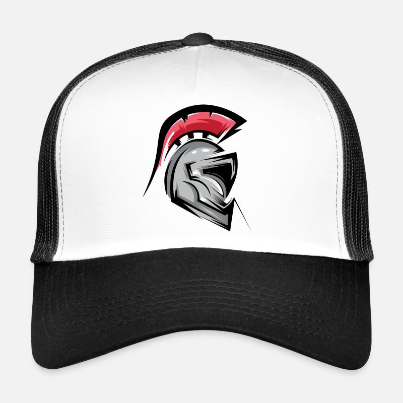 Gladiator Icon Casque Illustration Icône graphique Casquette trucker 
